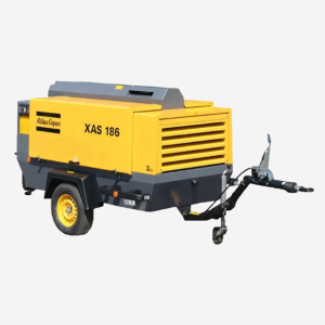 Compresora de Aire ATLAS COPCO XAS186DD