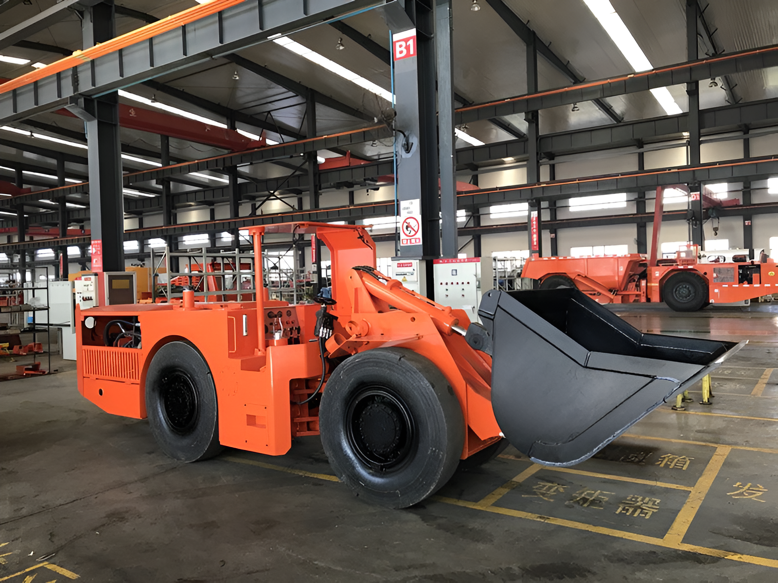 Scooptram Yantai WJ-1H - Imagen 2