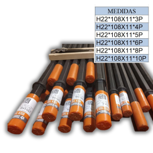 Barras Cónicas Boart Longyear