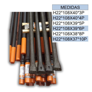 Barreno Integral Boart Longyear