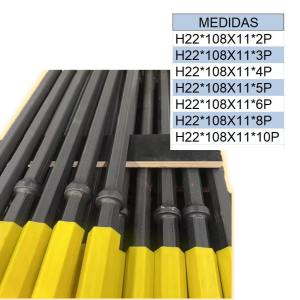 Barras Cónicas GS Rock Tools