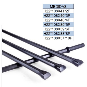 Barreno Integral GS Roock Tools